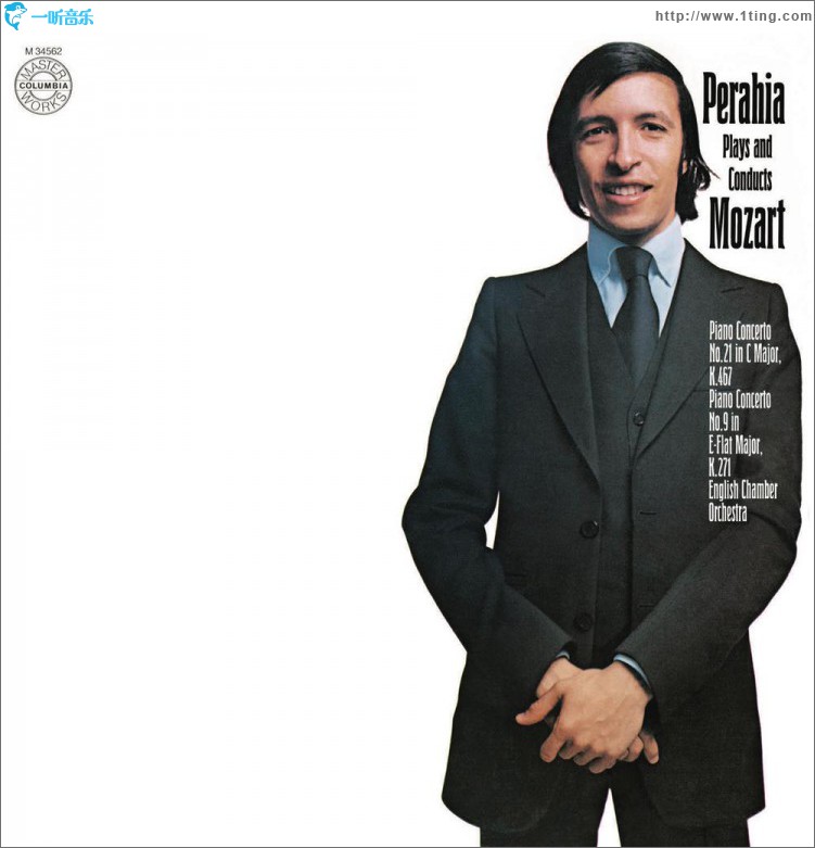 Perahia Plays and Conducts Mozart: Piano Concertos Nos. 9 & 21