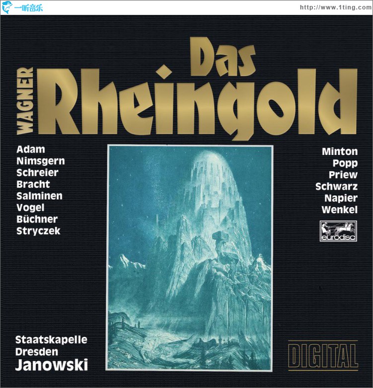 Das Rheingold - Oper in vier Szenen