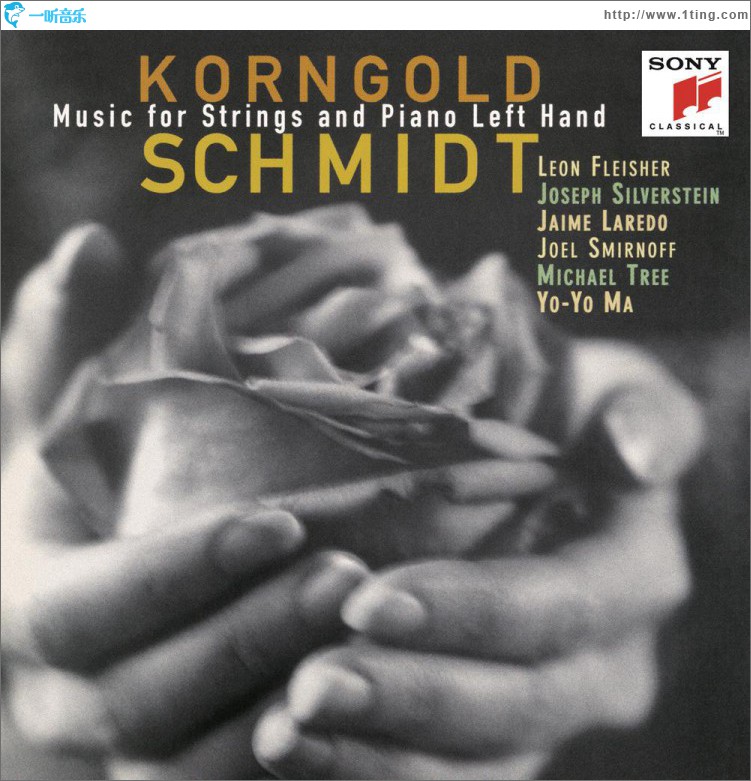 Music for Strings and Piano Left Hand