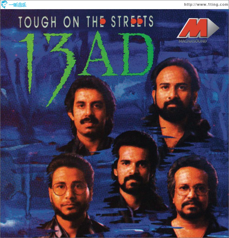 Tough On The Streets 13 Ad