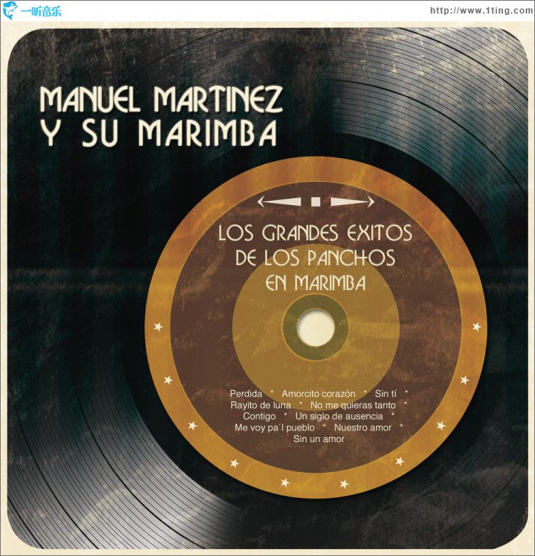 Los Grandes Éxitos de los Panchos en Marimba
