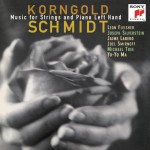 Music for Strings and Piano Left Hand