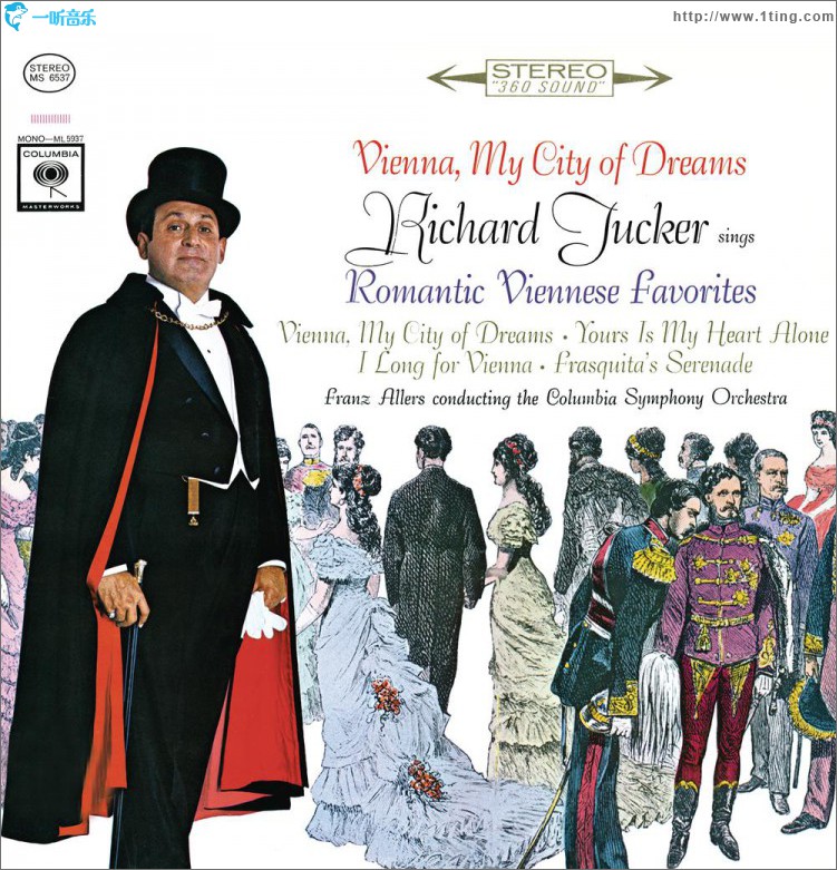 Richard Tucker - Vienna, My City of Dreams
