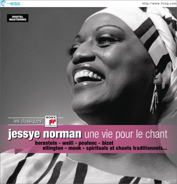 Une vie pour le chant
