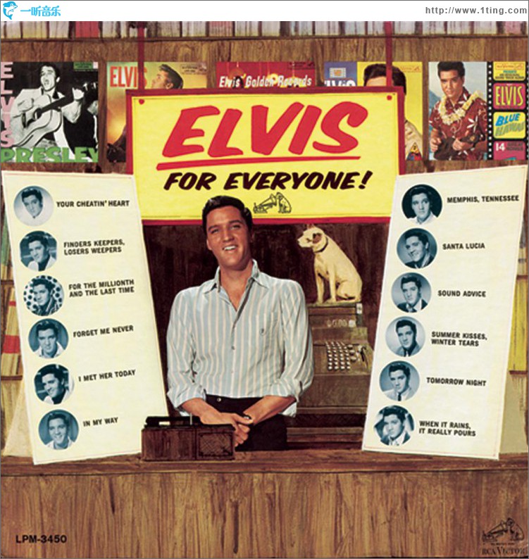 Elvis For Everyone