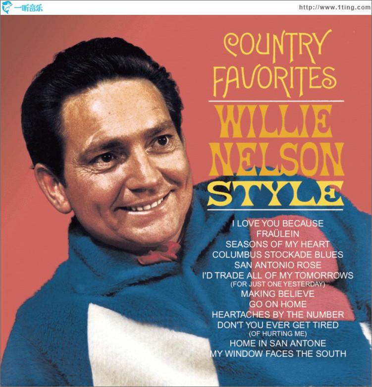 Country Favorites - Willie Nelson Style