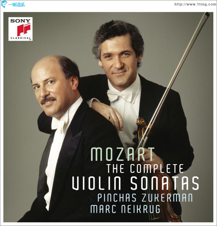 The Mozart Sonatas for Violin and Piano