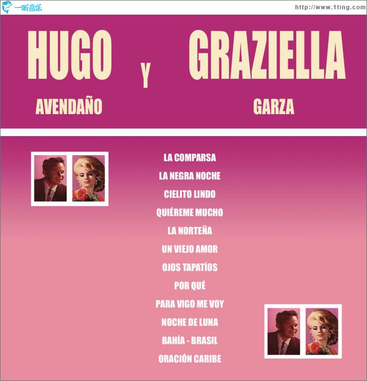 Hugo Avendaño y Graziella Garza