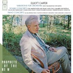 Elliott Carter: Variations for Orchestra / Double Concerto for Piano, Harpsichor