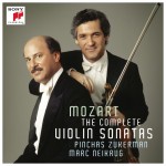 The Mozart Sonatas for Violin and Piano详情