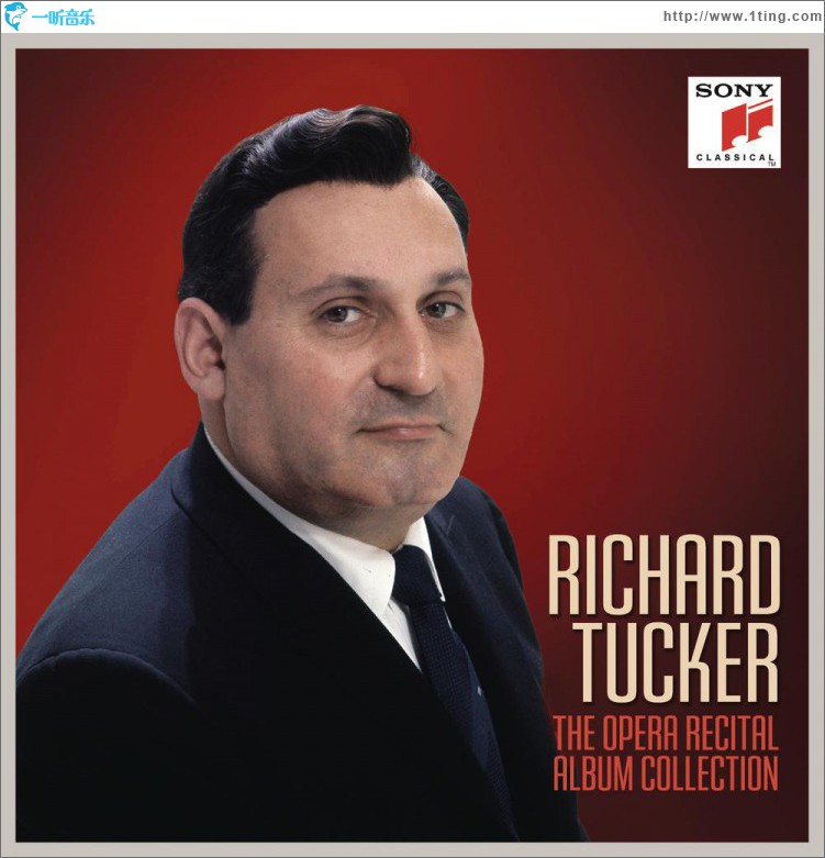 Richard Tucker: The Opera Recital Album Collection