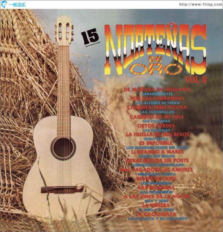 15 Norteñas de Oro, Vol. II
