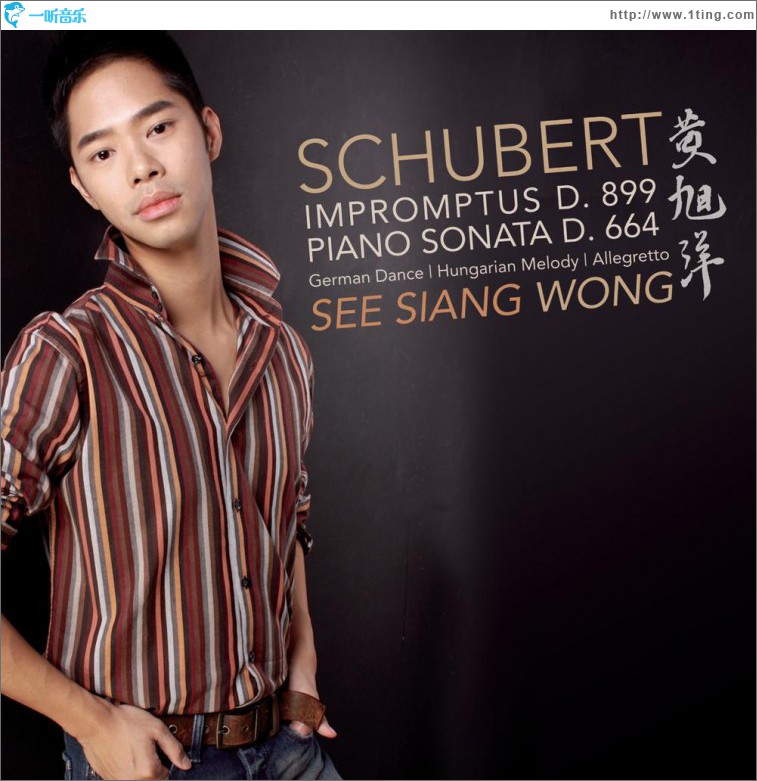 Schubert: 4 Impromptus Op. 90, Piano Sonata In A  Major