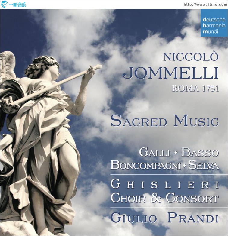 Niccolò Jommelli - Roma, 1751 - Sacred Music