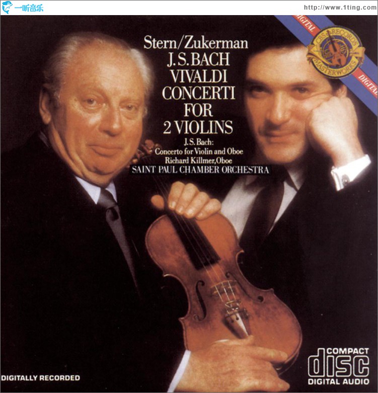 Bach, Vivaldi: Concertos  for Two Violins