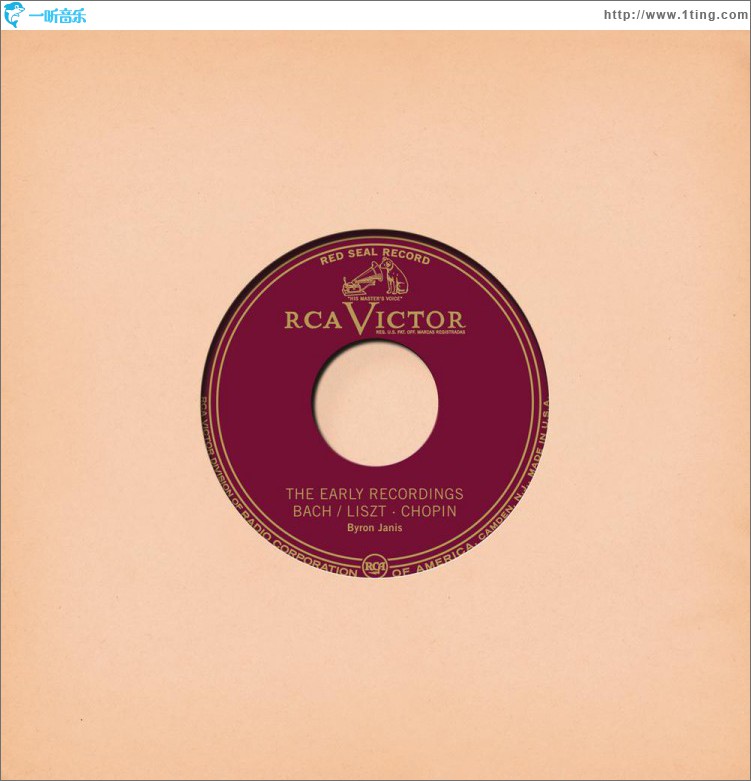 Byron Janis: Early Recordings