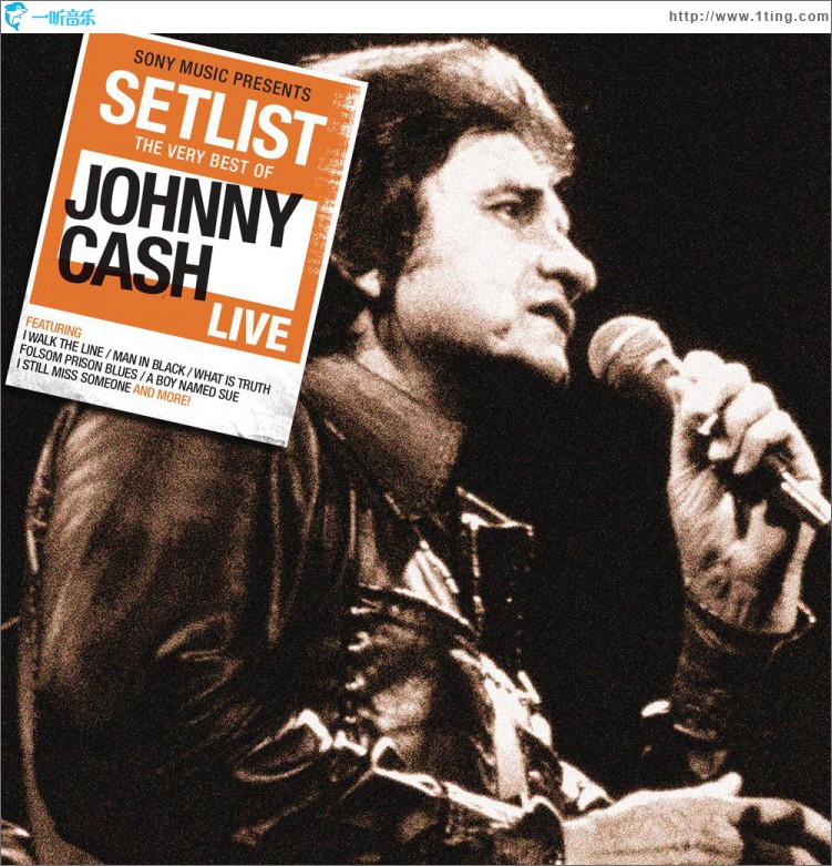 Setlist: The Very Best Of Johnny Cash LIVE
