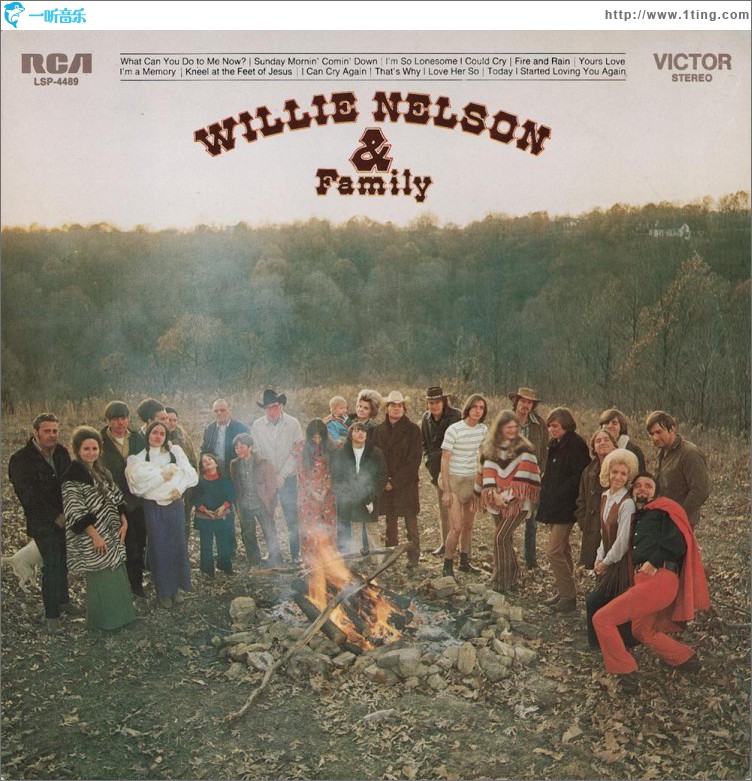 Willie Nelson And Family