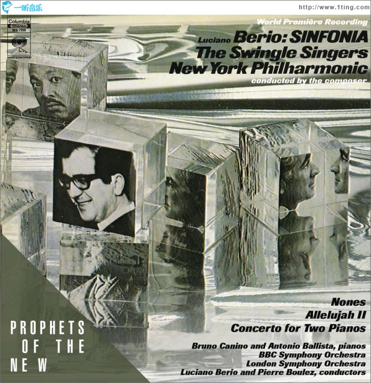 Berio: Sinfonia / Concerto for Two Pianos