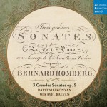 B. Romberg: Sonaten für Hammerklavier und Cello op. 5详情