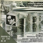 Berio: Sinfonia / Concerto for Two Pianos详情
