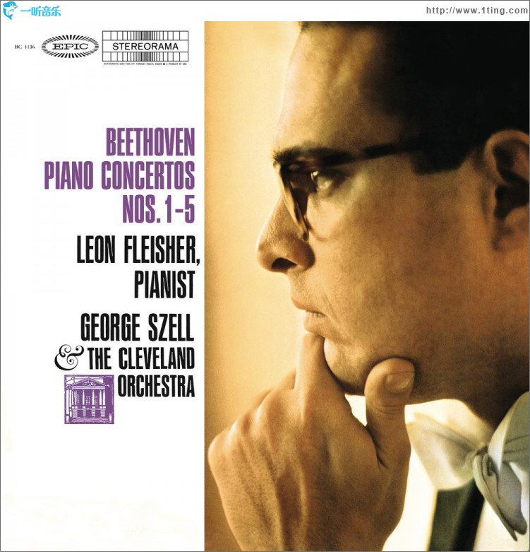 Beethoven: Piano Concertos 1-5