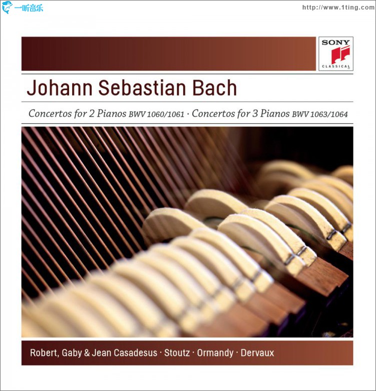 Bach: Concertos for 2 & 3 Pianos