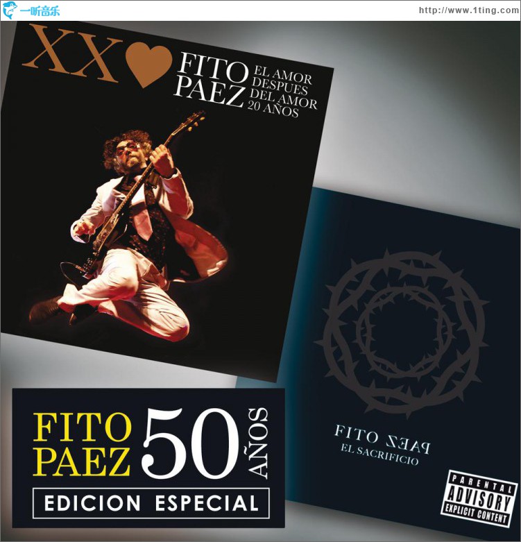 El Amor Después Del Amor 20 Años (En Vivo) + El Sacrificio 
