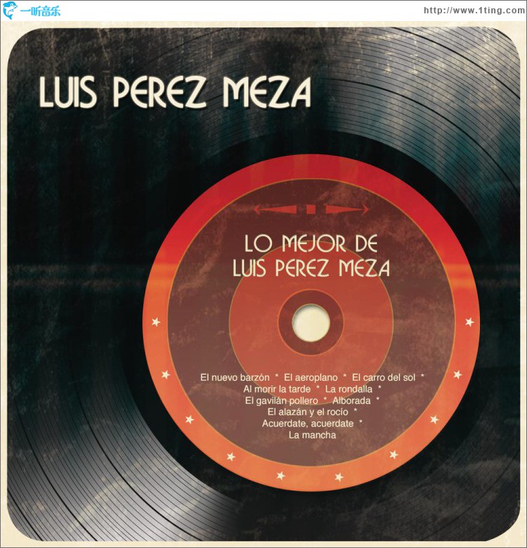 Lo Mejor de Luis Pérez Meza