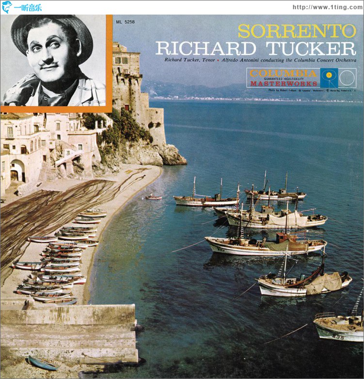 Richard Tucker - Sorrento