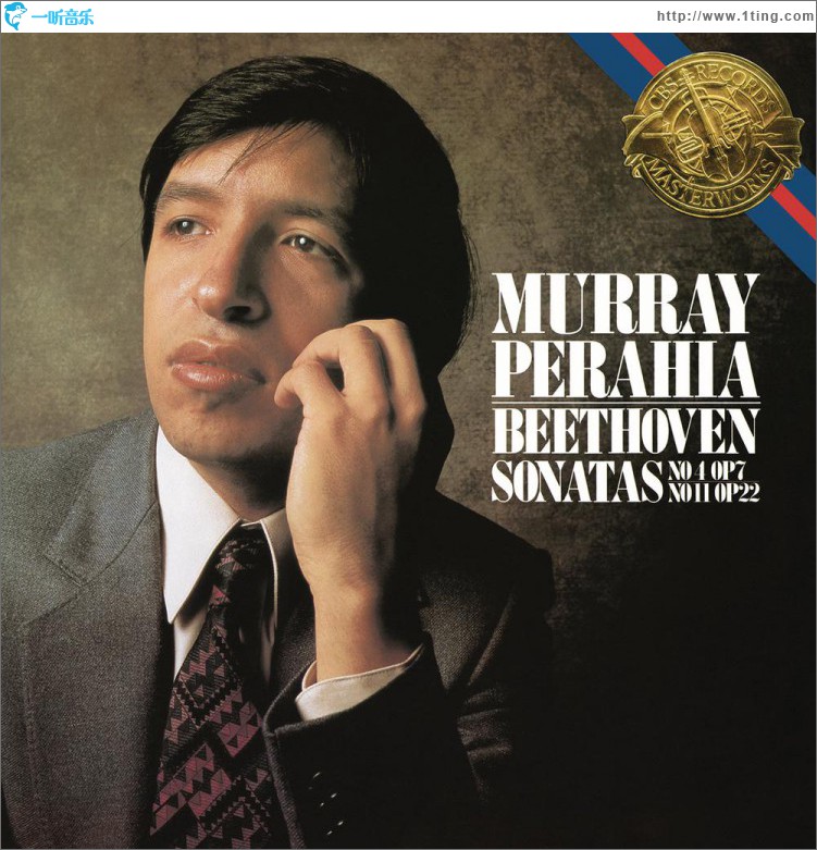 Murray Perahia: Beethoven Sonatas Nos. 4 & 11