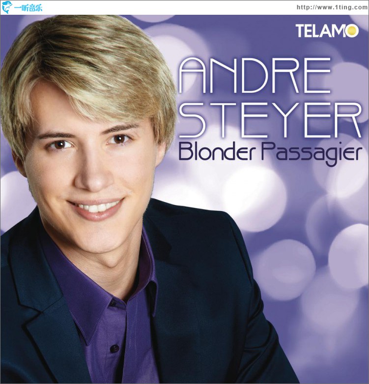 Blonder Passagier