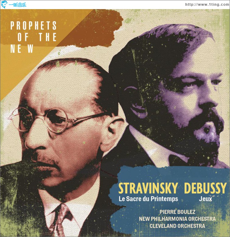 Stravinsky: Le Sacre du Printemps - Debussy: Jeux