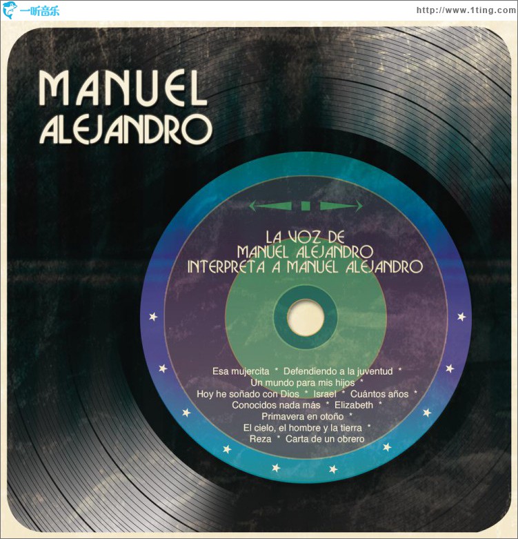 La Voz de Manuel Alejandro Interpreta a Manuel Alejandro