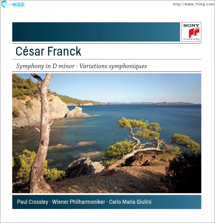 Franck: Symphony in D Minor; Symphonic Variations for Piano and Orchestra