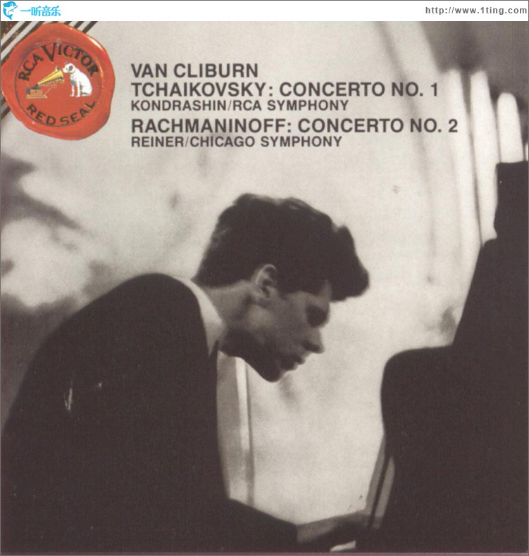 Tchaikovsky: Concerto No. 1/Rachmaninoff: Concerto No. 2