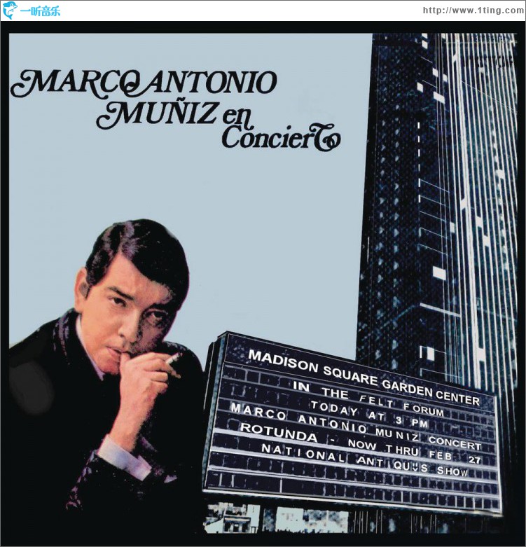 Marco Antonio Muñíz en Concierto