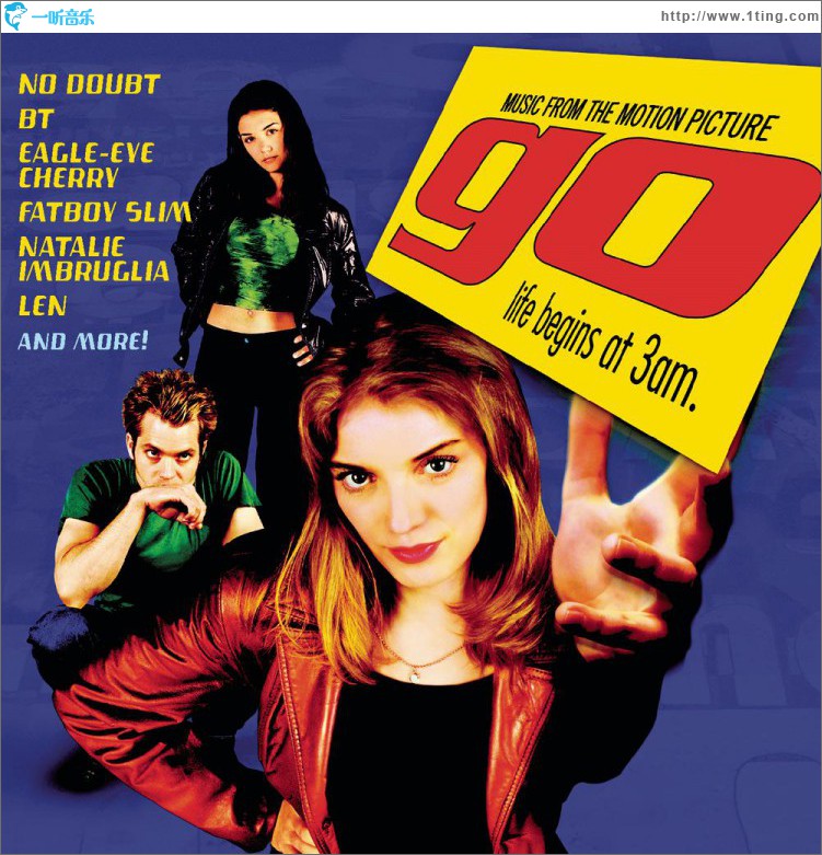 GO  Music From The Motion Picture