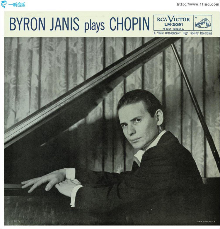 Byron Janis Plays Chopin