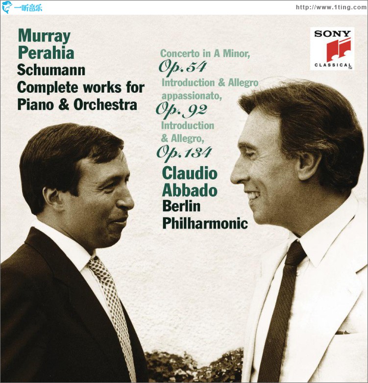 Schumann: Piano Concerto; Concert Pieces op. 92 & 134