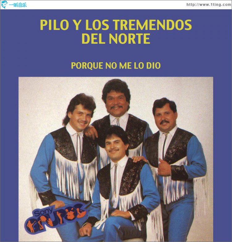 Porque No Me Lo Dio
