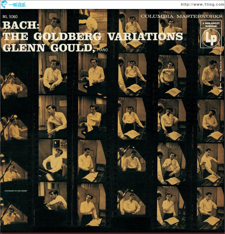 Bach: Goldberg Variations, BWV 988 (1955 mono recording)