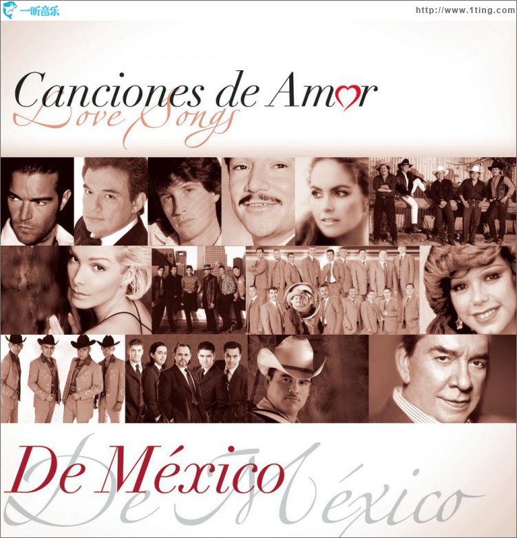 Canciones De Amor... De México