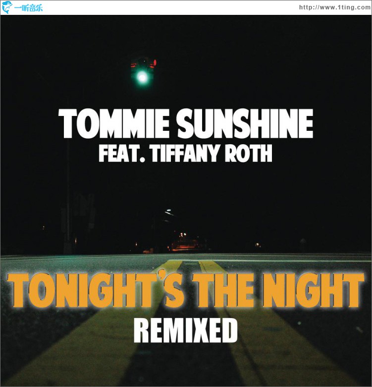 Tonights The Night (Remixes Part 1)