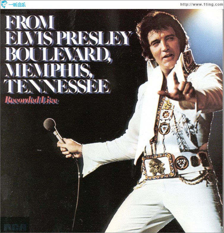 From Elvis Presley Boulevard, Memphis, Tennessee