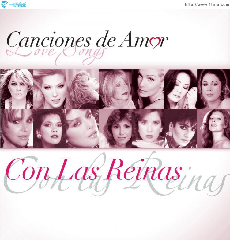 Canciones De Amor... Con Las Reinas