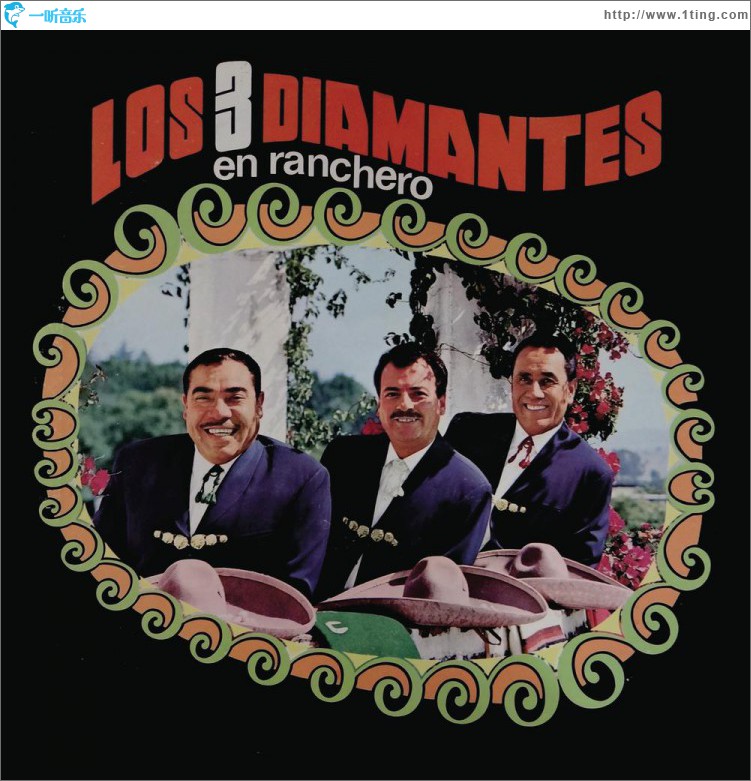 Los Tres Diamantes en Ranchero