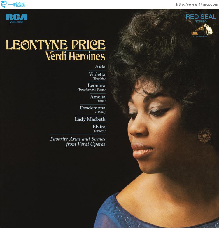 Verdi Heroines: 15 Great Arias and Scenes from 8 Operas