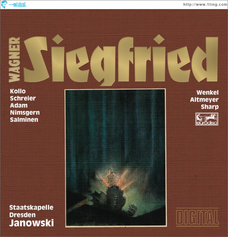 Siegfried - Oper in drei Aufzügen