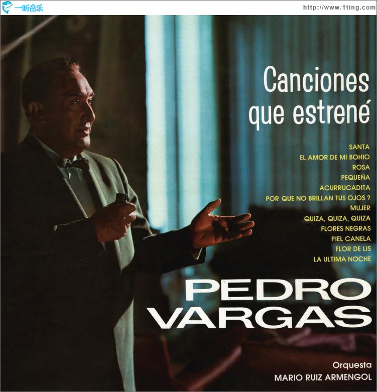 Canciones Que Estrené